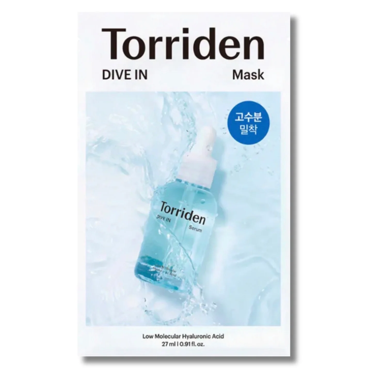 TORRIDEN Dive-In Low Moledulcar Hyaluronic Acid Face Mask (1ea)