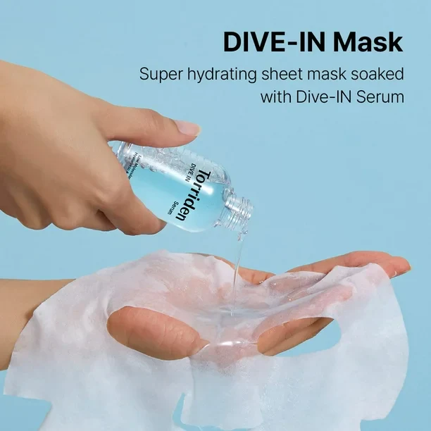 TORRIDEN Dive-In Low Moledulcar Hyaluronic Acid Face Mask (1ea) - Image 5