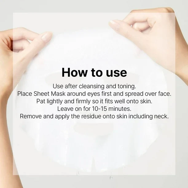 TORRIDEN Dive-In Low Moledulcar Hyaluronic Acid Face Mask (1ea) - Image 7