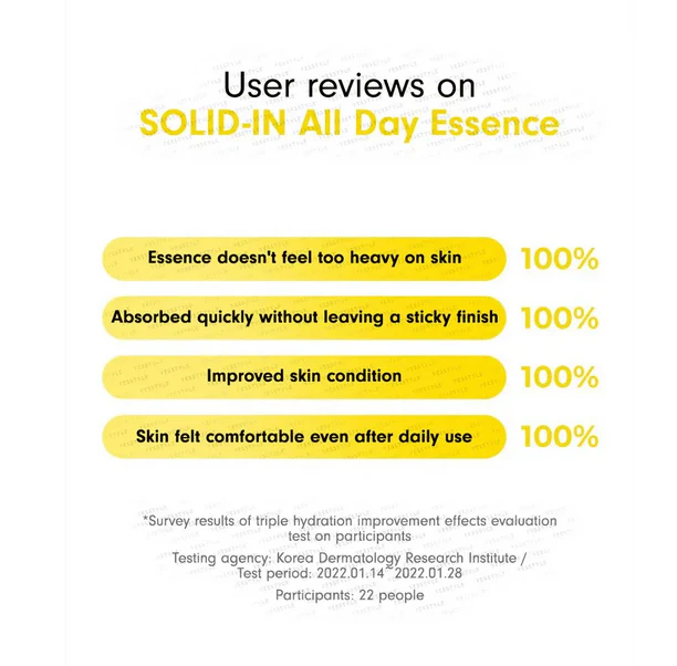 TORRIDEN Solid-In All Day Essence 100mL - Image 15