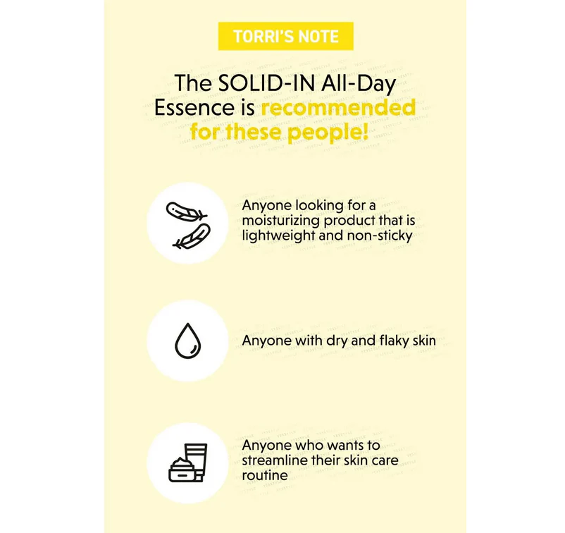 TORRIDEN Solid-In All Day Essence 100mL - Image 18