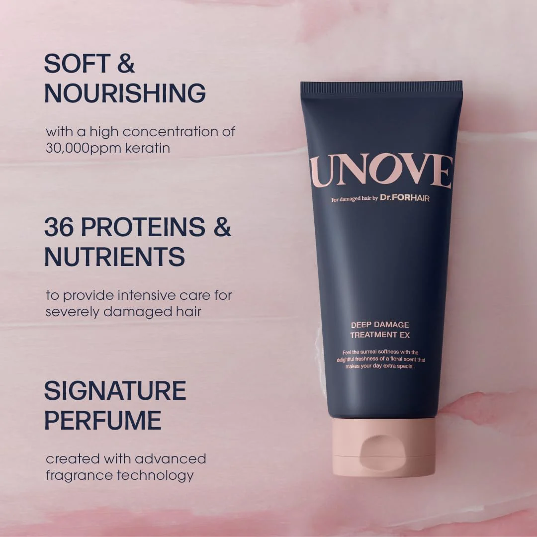 UNOVE Deep Damage Treatment EX 207mL - Image 4
