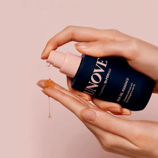 UNOVE Silk Oil Essence 70ml - Image 5