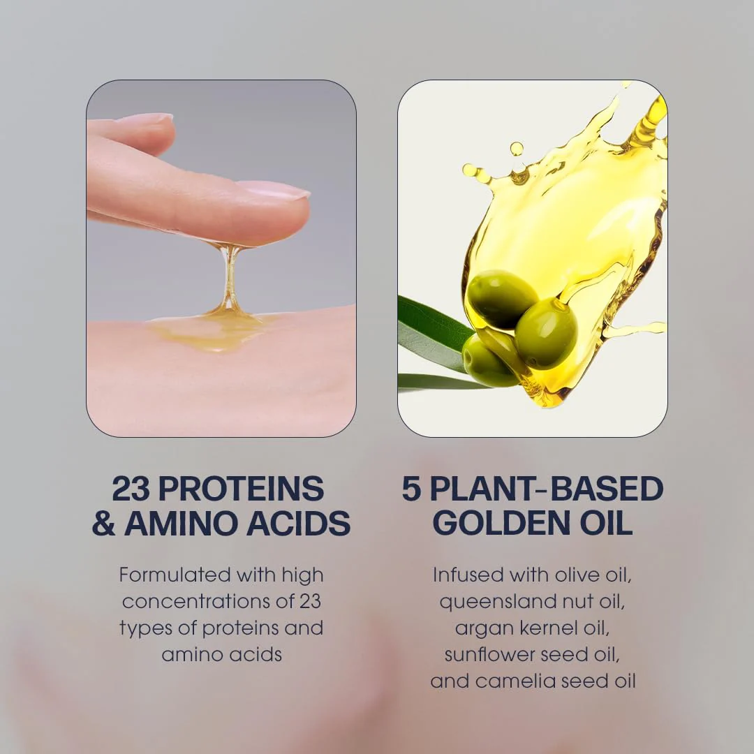 UNOVE Silk Oil Essence 70ml - Image 8