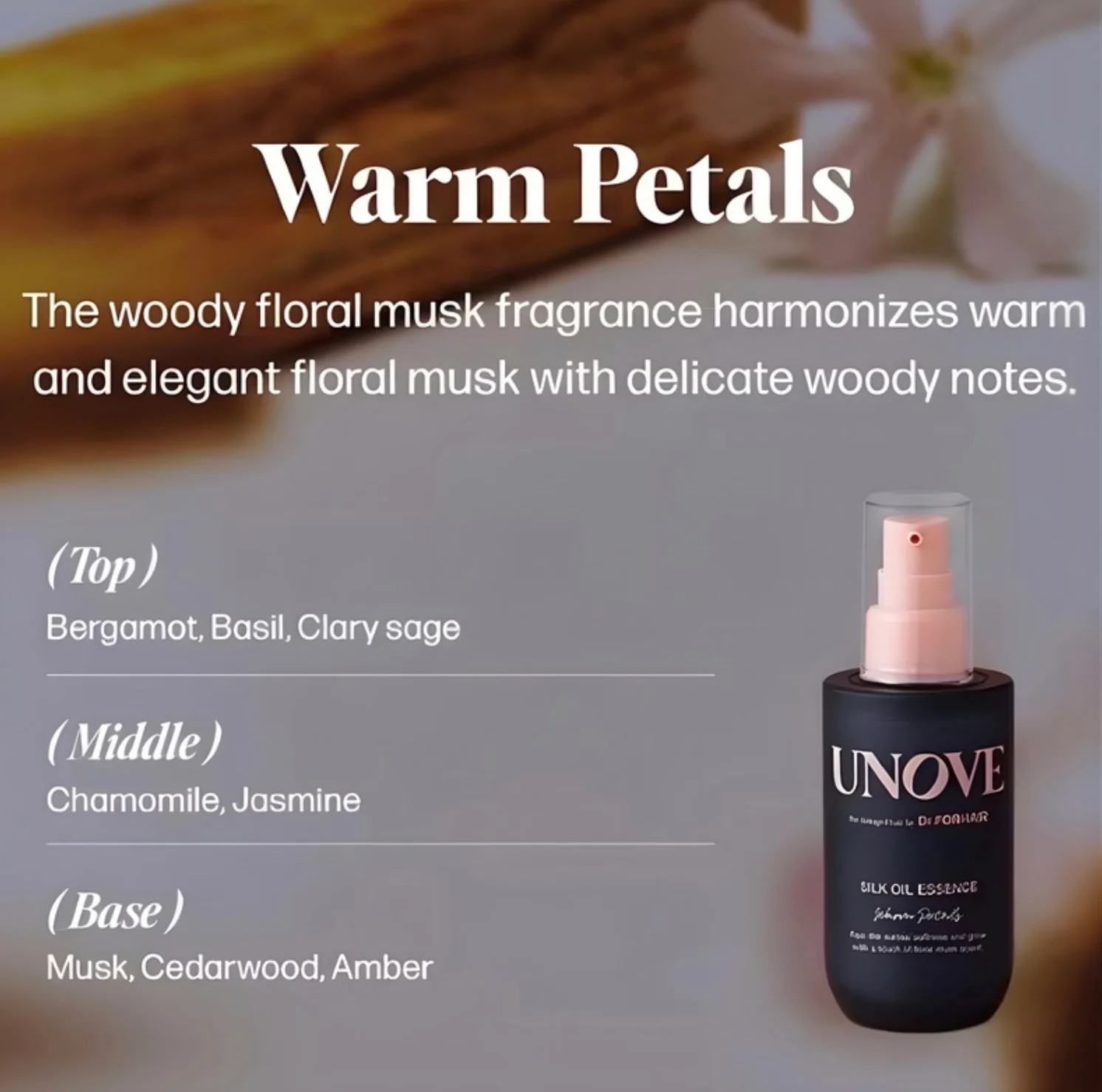 UNOVE Silk Oil Essence 70ml - Image 9
