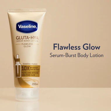 VASELINE Gluta-Hya Flawless Glow Lotion 200mL - Image 2