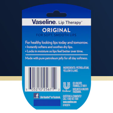VASELINE Lip Therapy Mini Jar 7g (2 Scents) - Image 3