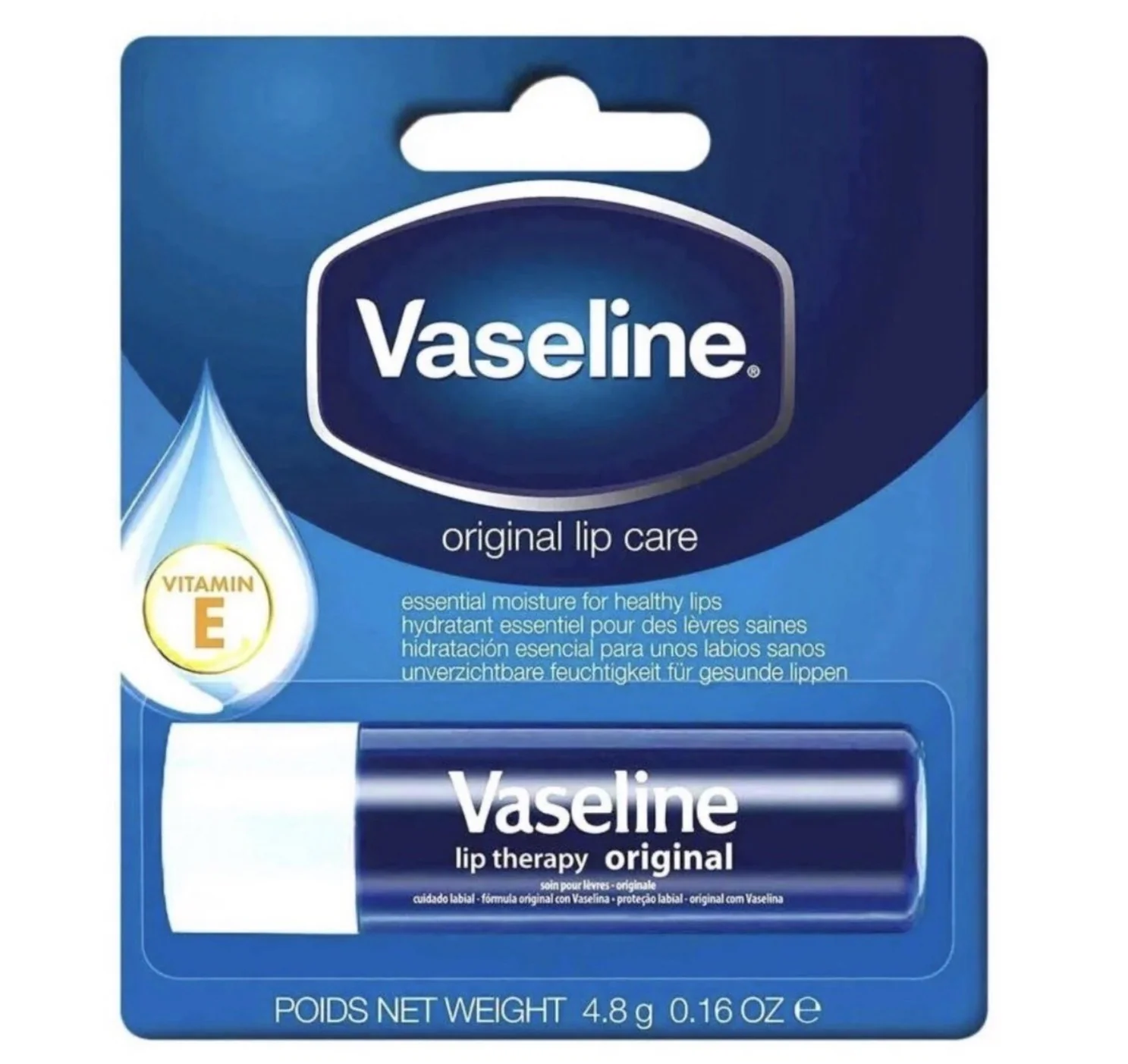 VASELINE Lip Therapy Stick 4.6g (2 Scents) - Image 3