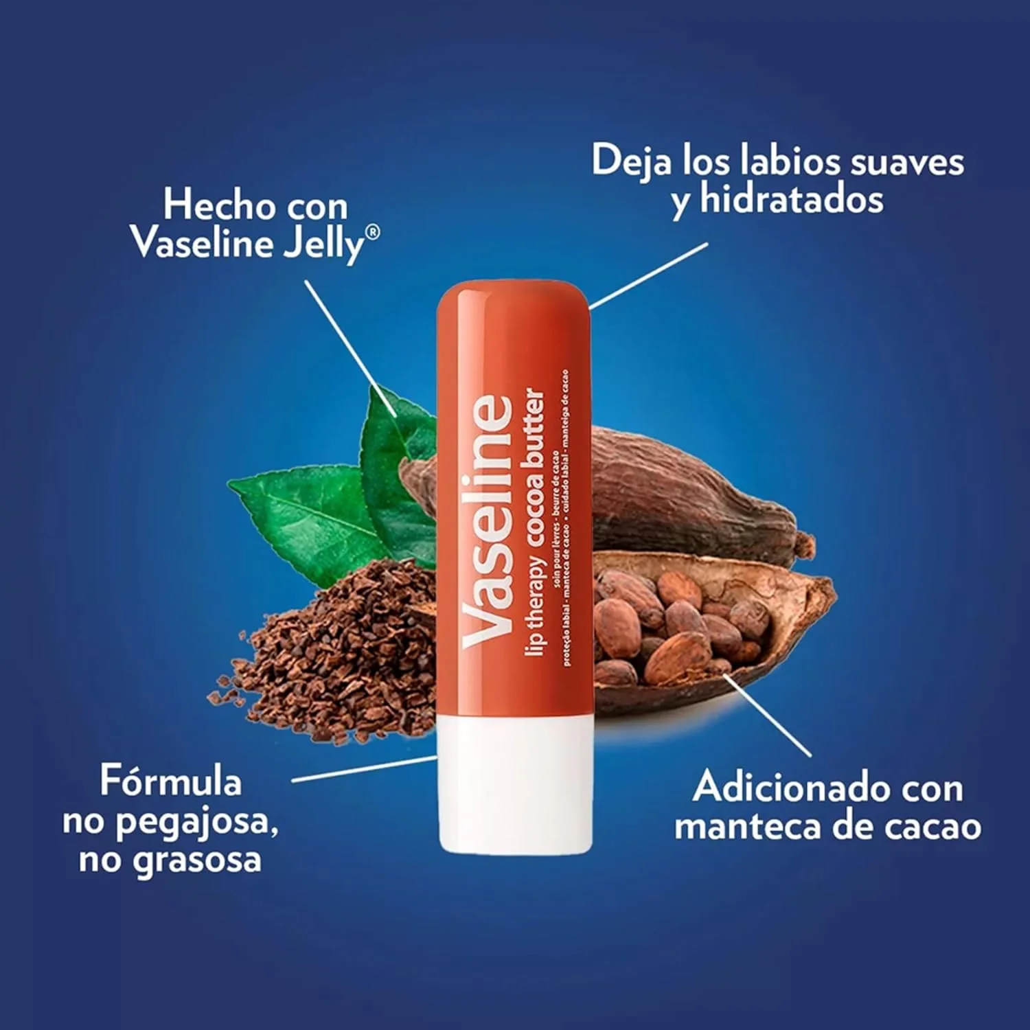 VASELINE Lip Therapy Stick 4.6g (2 Scents) - Image 7