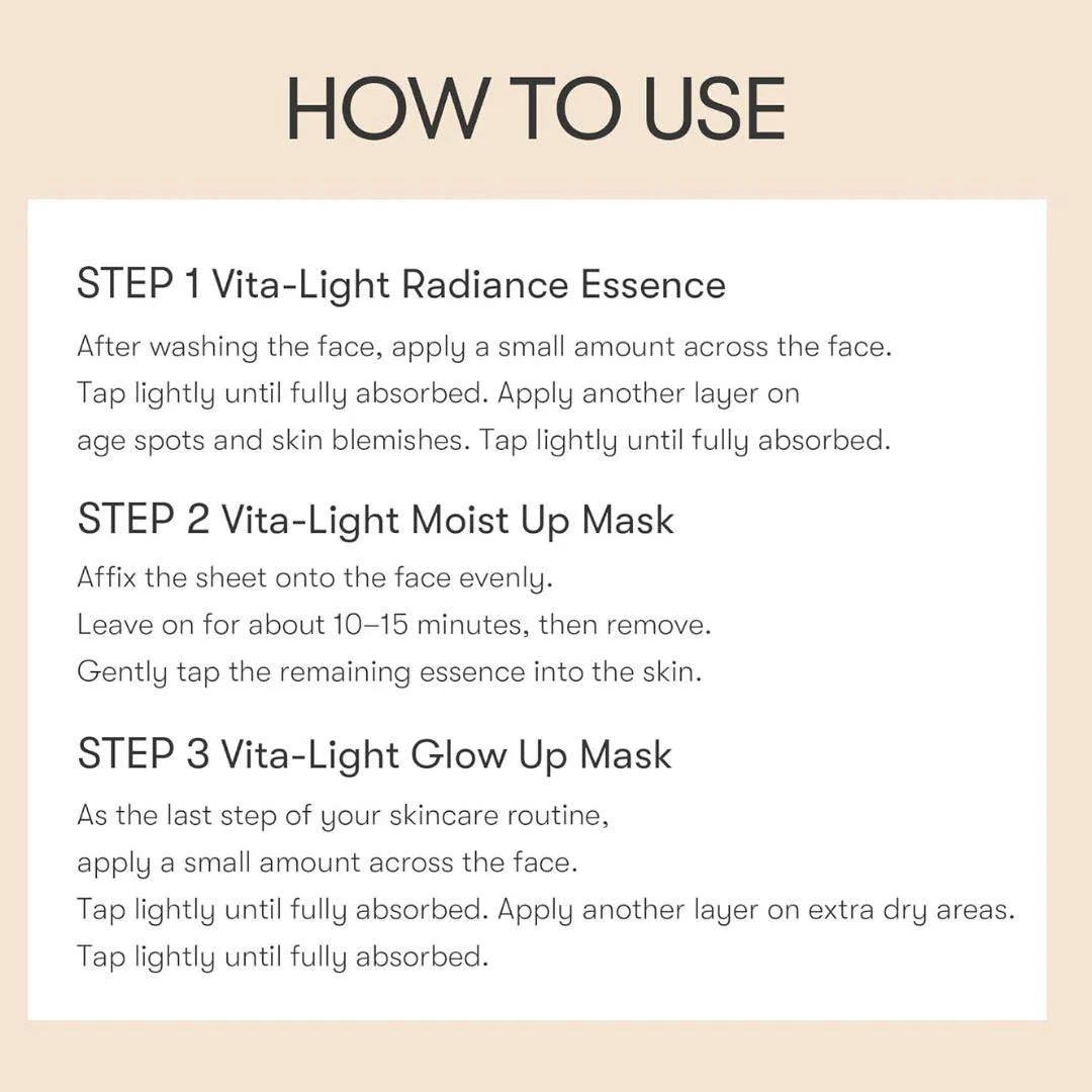 VT COSMETICS Cica Vita-Light All-in-One 3-Step Mask - Image 6
