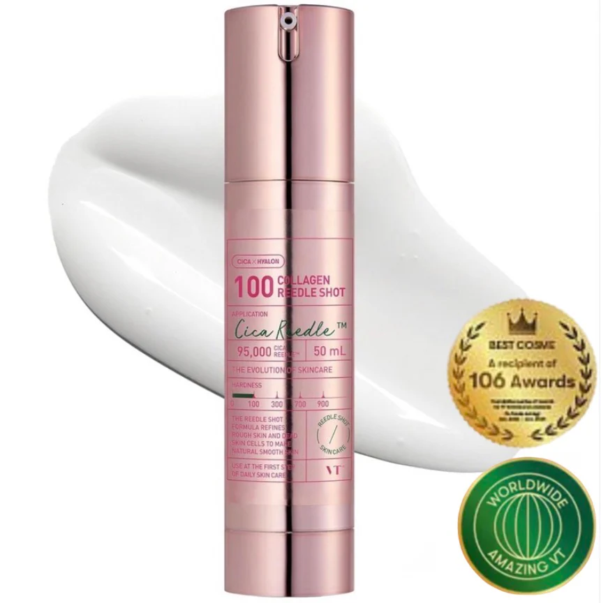 VT COSMETICS Collagen (Pink) Reedle Shot 100