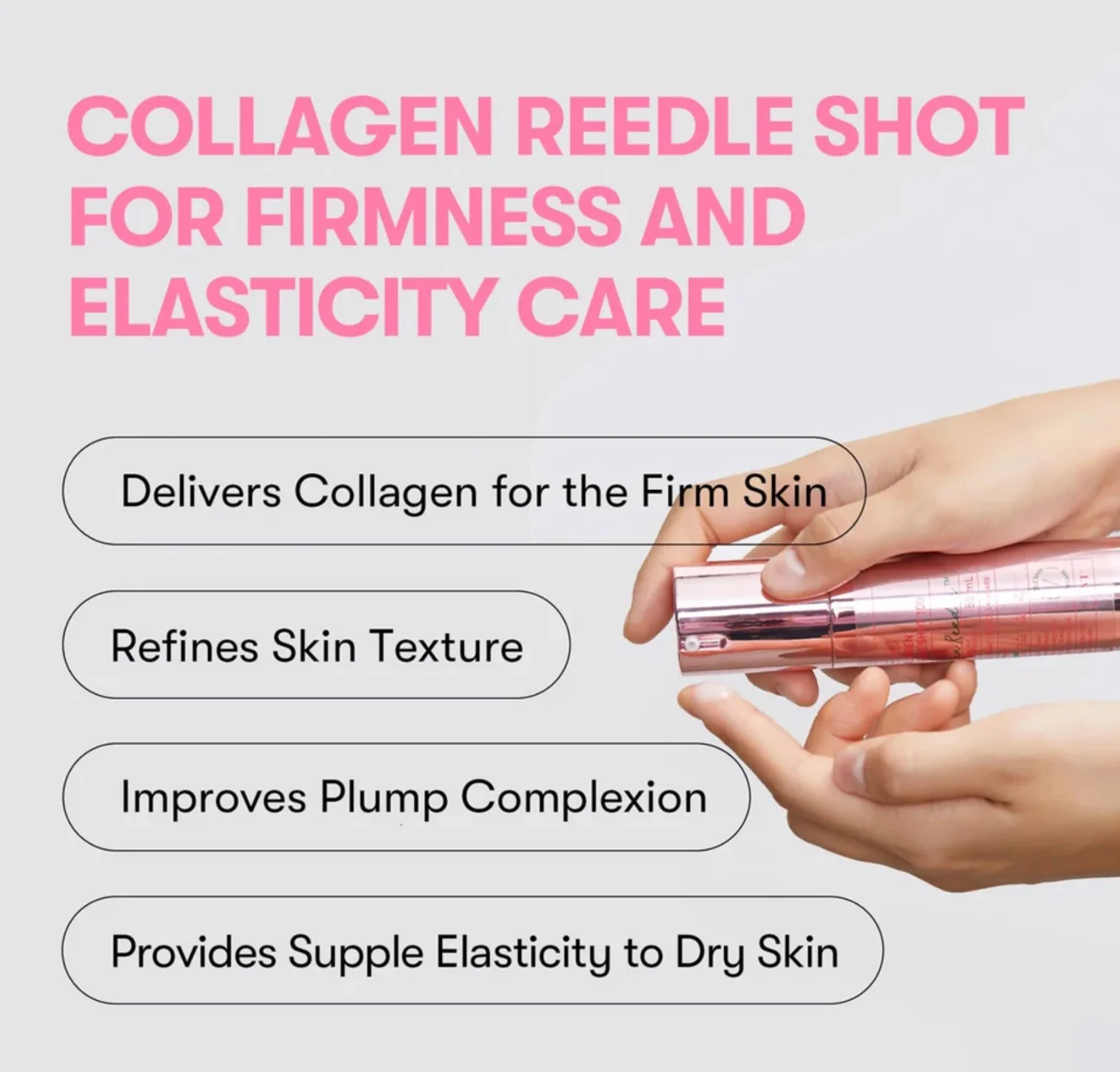 VT COSMETICS Collagen (Pink) Reedle Shot 100 - Image 4