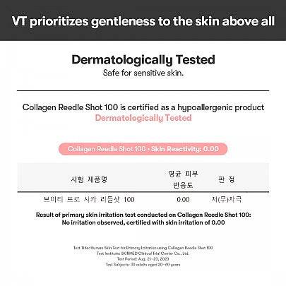 VT COSMETICS Collagen (Pink) Reedle Shot 100 - Image 6
