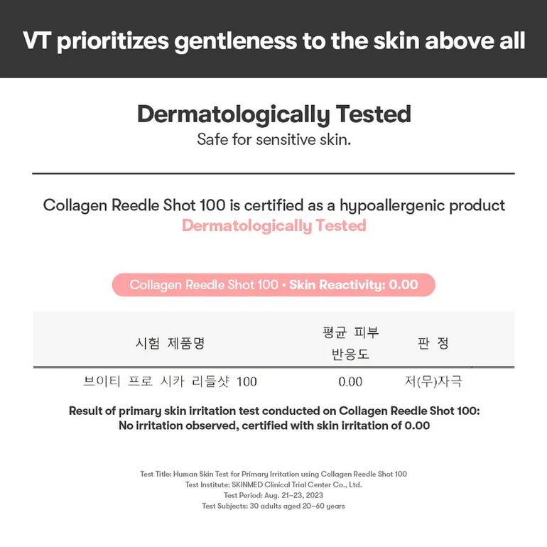 VT COSMETICS Collagen Pink Reedle Shot 300 - Image 7