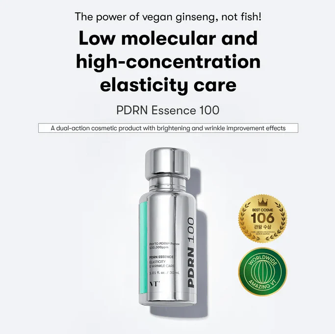 VT Cosmetics PDRN Essence 100 30mL - Image 6