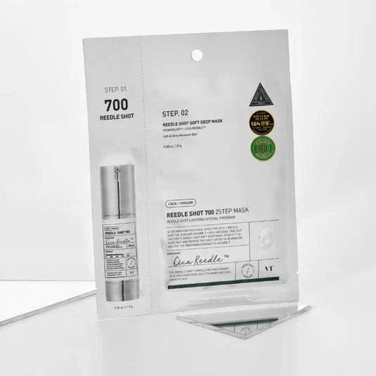 VT COSMETICS Reedle Shot 700 2 Step Mask 1.5g (1 EA)