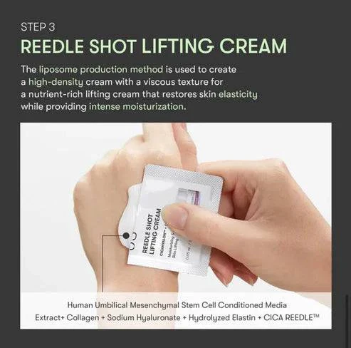 VT COSMETICS Reedle Shot All in One 3-Step Mask (1.5g + 1.5g + 25g) - Image 5