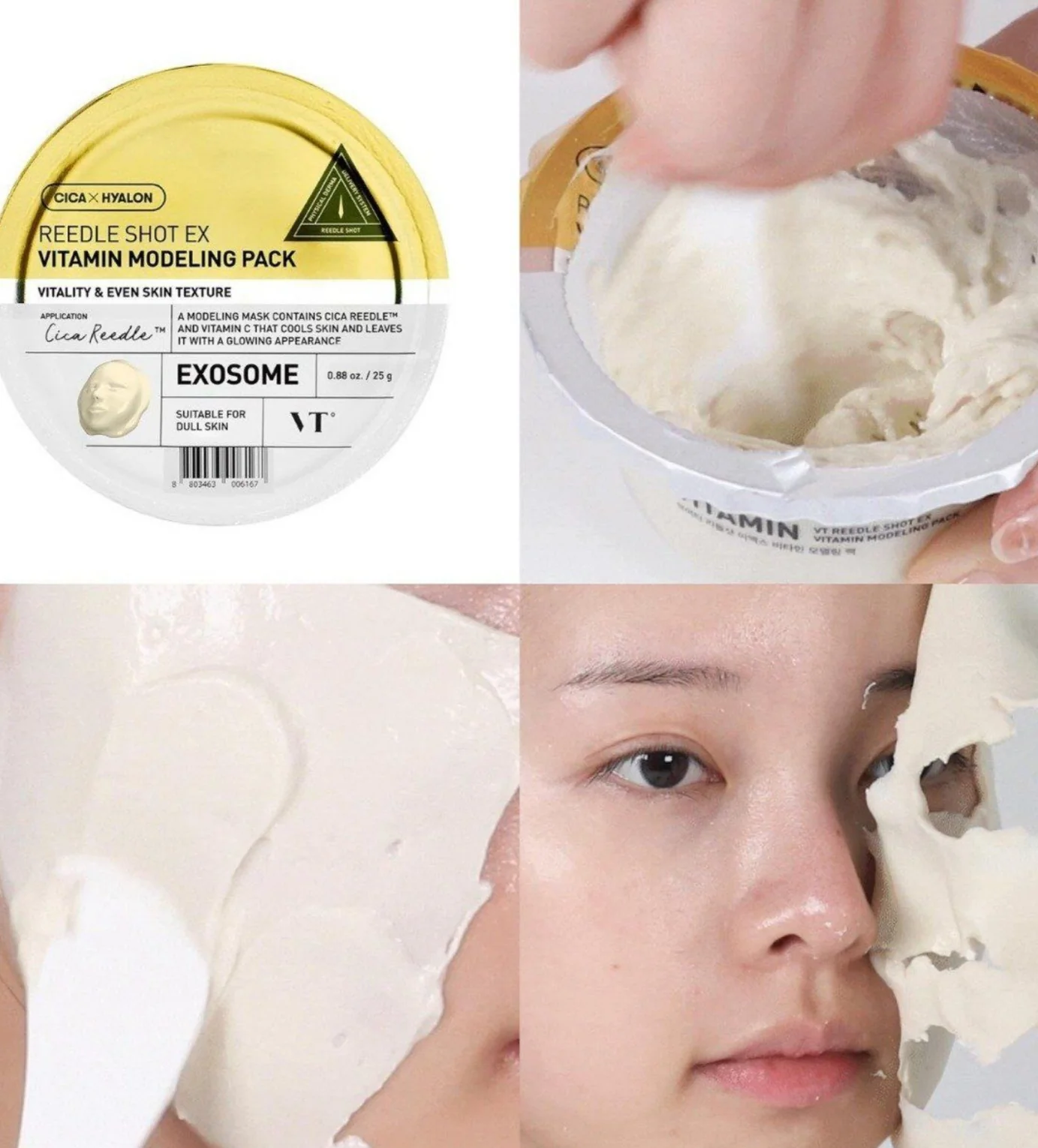 VT Reedle Shot Ex Vitamin Modeling Pack 25g - Image 3